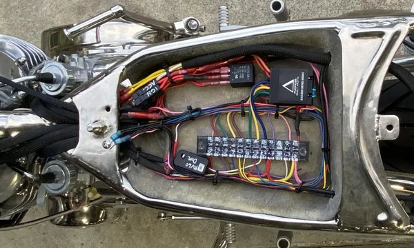 Electrical And Gauges On Road