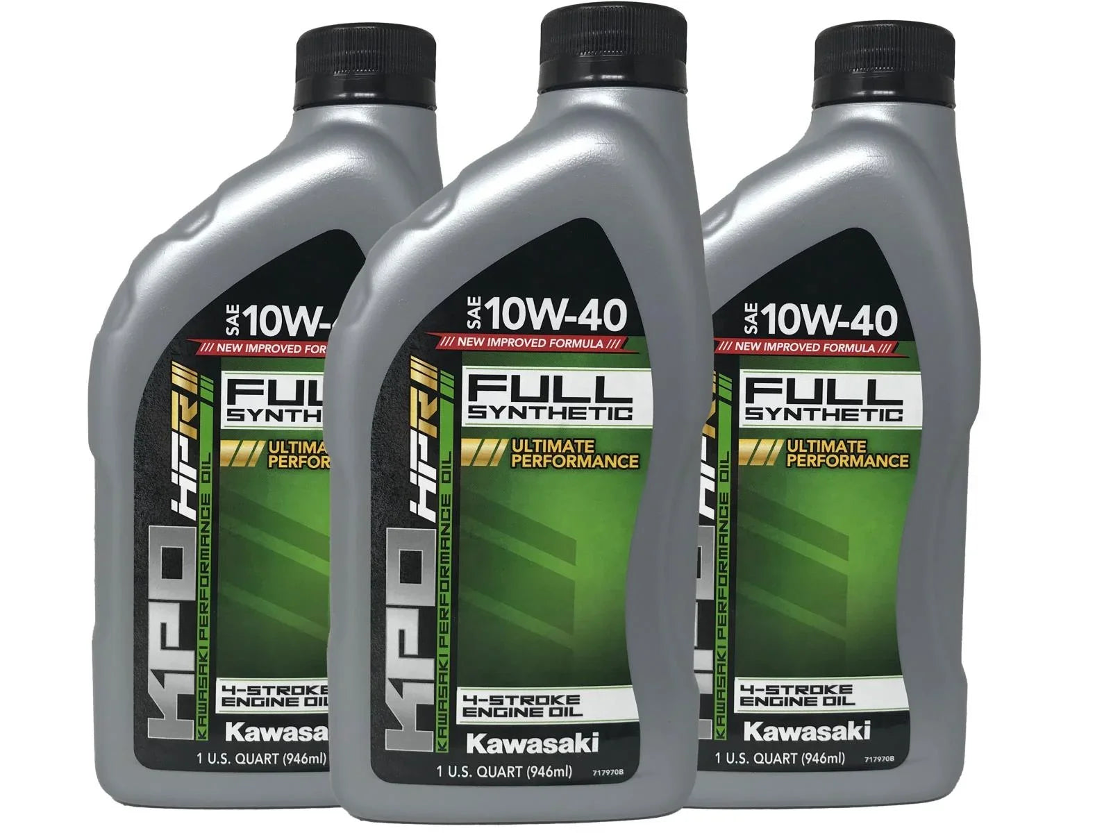 Kawasaki Oil
