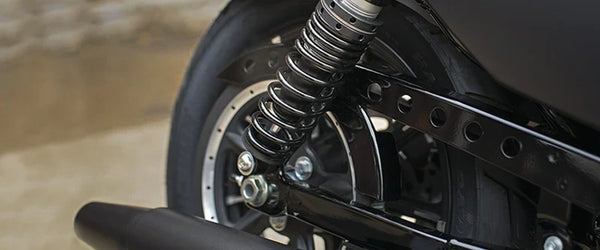Suspension And Frame On Road