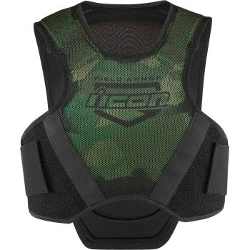 Icon Field Armor Softcore™ Vest - Green Camo