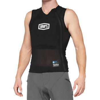 100% Tarka Body Armor - Vest - Black - 70012-00004