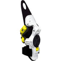 Mobius X8 Wrist Brace - White/Acid Yellow - 6010111