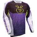 Moose Offroad Sahara Jersey - Purple/Hi-Viz