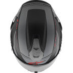 Alpinestars Supertech R7 A-Core 22.06 Motorcycle Helmet - Matte Black/Gray/Red - 0101-19036