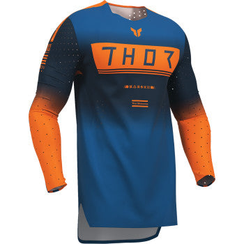 Thor Sportmode Geo Jersey - Midnight/Blue