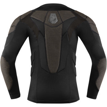 Icon Field Armor™ Compression Shirt - Black