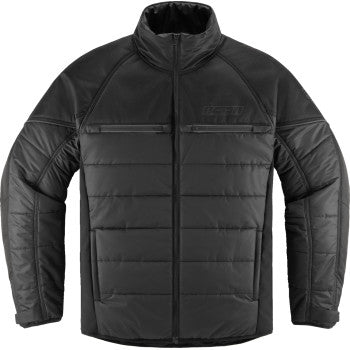 Icon Ghost Puffer™ Jacket - Black