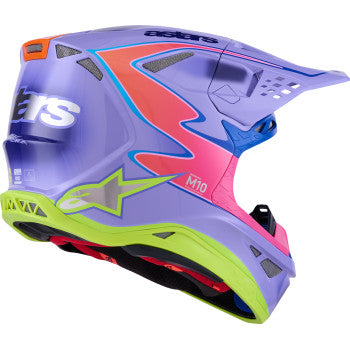 Alpinestars Supertech M10 Jett Lawrence R01 MIPS Motorcycle Helmet - 0110-8992