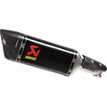 Akrapovic Carbon Fiber Slip-On Muffler for 2022-2025 Yamaha YZF-R3 / MT-03 - S-Y3SO5-HAPC