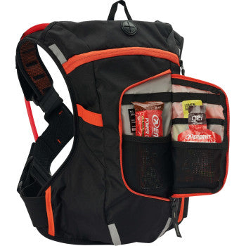 Uswe Moto Hydration Pack - 4L - Orange/Black - 2043438