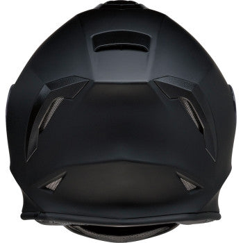 Z1R Youth Warrant 2.0 Helmet - Solid - Flat Black