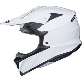 HJC i50 Solid Motorcycle Helmet - White - 0110-9630