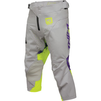 Thor Youth Launchmode Bleach Pants - Gray/Acid