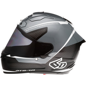 6D ATS-1R Alpha Helmet – Silver – XL – 0101-15145 / 30-0588ATS-1R