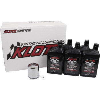Klotz Oil Basic Oil Change Kit - Sportster - KH-111