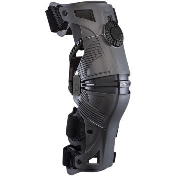 Mobius X8 Knee Braces - Gray/Black - 1010504