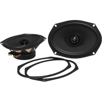 Hogtunes Lid Speakers -XL Series - 6" x 9" - Harley-Davidson® - 692-XL