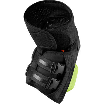 ICON Cloverleaf 2 Knee Pads CE - S-XL - Black - 2704-0567
