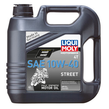 Liqui Moly Street 4T Oil - 10W-40 - 4 liter - 20056