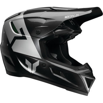 Thor Reflex Sport Rogue MIPS Motorcycle Helmet - Charcoal/Silver - 0110-8794