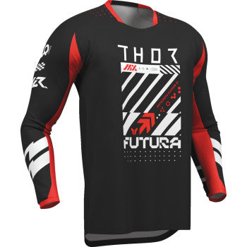 Thor Launchmode Futura Jersey - Black/Red