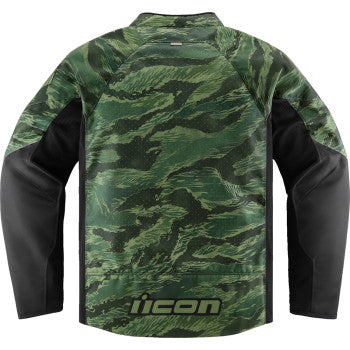 Icon Hooligan CE Tigersblood™ Jacket - Green