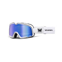 100% Barstow Goggle - Vahna 2 Blue Mirror Lens - 50000-00029