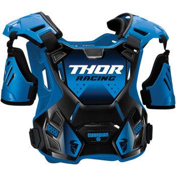Thor Guardian Roost Deflector - Blue/Black -XL- 2701-0962