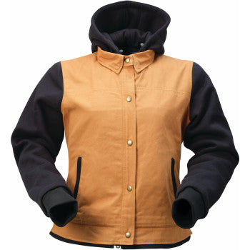 Z1R Women's Jayrod Jacket - Black/Tan