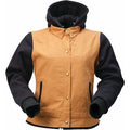 Z1R Women's Jayrod Jacket - Black/Tan