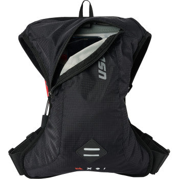 Uswe Outlander Hydration Pack - 4L - Recycled Black - 5204076001