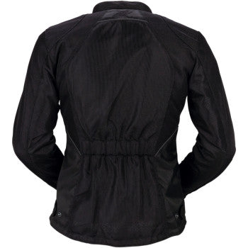 Z1R Women's Gust Jacket - Black
