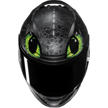 HJC RPHA 12N Toothless II Motorcycle Helmet - MC4SF - 0101-20410