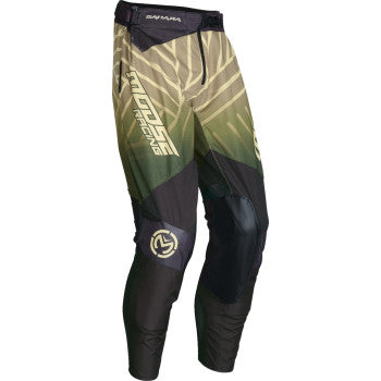Moose Offroad Sahara Pants - Green/Black