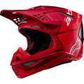 Alpinestars Supertech M10 Flood MIPS Motorcycle Helmet - Red Fluo/Red - 0110-8591