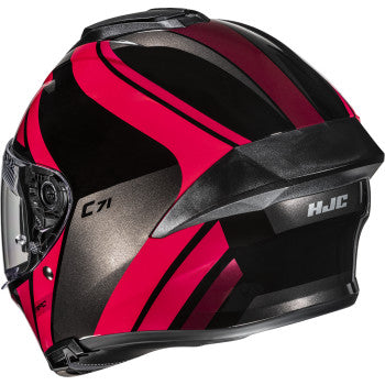 HJC C71 Faber Motorcycle Helmet - MC1 - 0101-19590