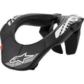Alpinestars Youth Neck Support - Black/White - 6540118-12-OS