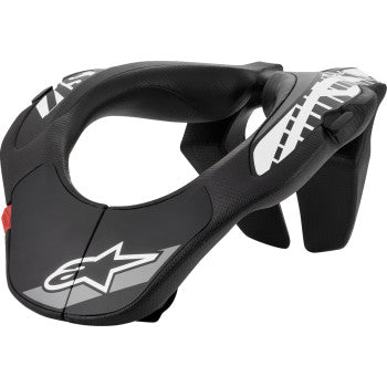 Alpinestars Youth Neck Support - Black/White - 6540118-12-OS