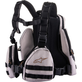 Alpinestars Techdura Tactical Pack - Gray/Black - 6104524-9067