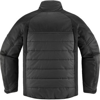 Icon Ghost Puffer™ Jacket - Black