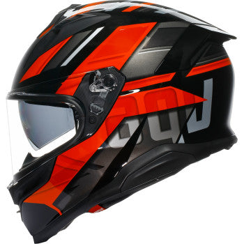 AGV K7 Taurax Motorcycle Helmet - Black/Red