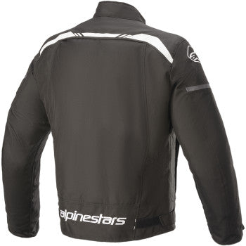 Alpinestars T-SPS Waterproof Jacket - Black/Yellow Fluo - 3200120-155