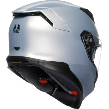 AGV K7 Mono Motorcycle Helmet - Matte Prisma Silver