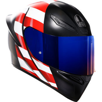 AGV K1 S US Flag Motorcycle Helmet - Red/White/Blue