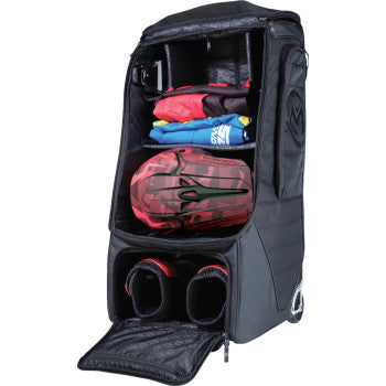 Moose Offroad Gear Roller Bag - Black