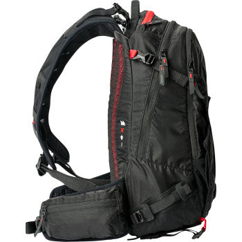 Uswe Daypack - Zipper - 18 Liter - Black - 5216080001