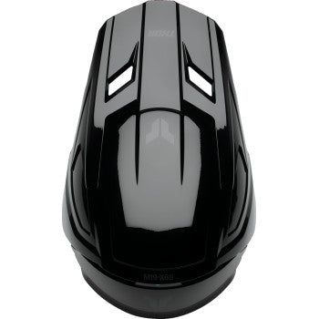 Thor Youth Fleet Helmet - Blackout - Gloss Black