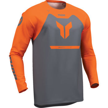 Thor Ridemode Menace Jersey - Charcoal