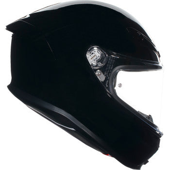 AGV K6 S Motorcycle Helmet - Black - 0101-18652