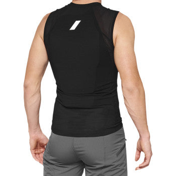 100% Tarka Body Armor - Vest - Black - 70012-00004